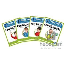 Timaş Okul 3. Sınıf Fen Bilimleri Konu Anlatımı 4 Kitap Fasikül