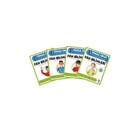 Timaş Okul 3. Sınıf Fen Bilimleri Konu Anlatımı 4 Kitap Fasikül