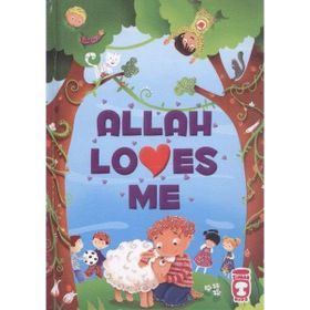 Timaş Publishing - Allah Beni Seviyor (İngilizce)