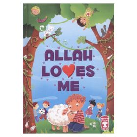 Timaş Publishing - Allah Beni Seviyor (İngilizce)