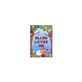 Timaş Publishing - Allah Beni Seviyor (İngilizce)