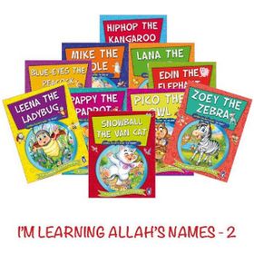 Timaş Publishing - Allahın İsimlerini Öğreniyorum - 2 (10 Kitap Set)