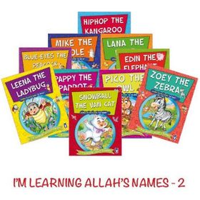 Timaş Publishing - Allahın İsimlerini Öğreniyorum - 2 (10 Kitap Set)