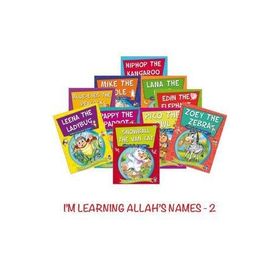 Timaş Publishing - Allahın İsimlerini Öğreniyorum - 2 (10 Kitap Set)