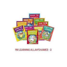 Timaş Publishing - Allahın İsimlerini Öğreniyorum - 2 (10 Kitap Set)