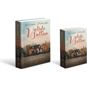 Timaş Tarih Haremin Padişahı Valide Sultanlar Renkli Büyük Boy Ciltli