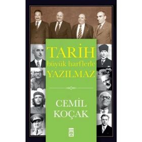 Timaş Tarih Tarih Büyük Harflerle Yazılmaz