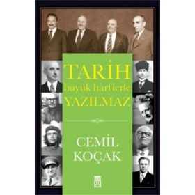 Timaş Tarih Tarih Büyük Harflerle Yazılmaz