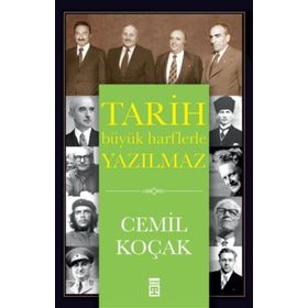Timaş Tarih Tarih Büyük Harflerle Yazılmaz