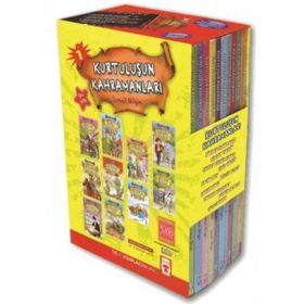 Timaş Yayınları 10 Kitap Set Kurtuluşun Kahramanları