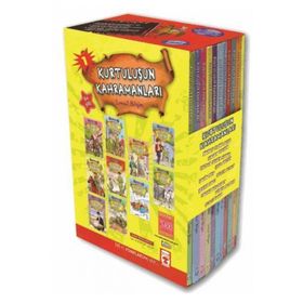 Timaş Yayınları 10 Kitap Set Kurtuluşun Kahramanları