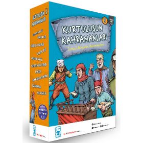Timaş Yayınları 10 Kitap Set Kurtuluşun Kahramanları