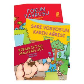 Timaş Yayınları 7 Yıldızlı Masallar Seti 10 Kitap Çoklu Zeka Geliştirici