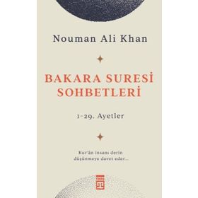 Timaş Yayınları Bakara Suresi Sohbetleri