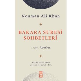 Timaş Yayınları Bakara Suresi Sohbetleri