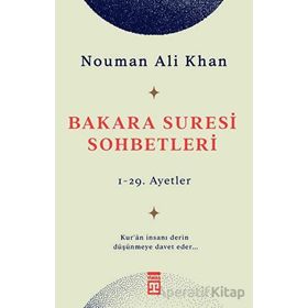 Timaş Yayınları Bakara Suresi Sohbetleri