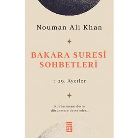 Timaş Yayınları Bakara Suresi Sohbetleri