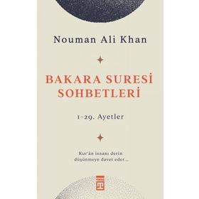 Timaş Yayınları Bakara Suresi Sohbetleri