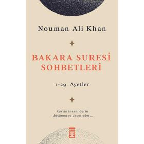 Timaş Yayınları Bakara Suresi Sohbetleri