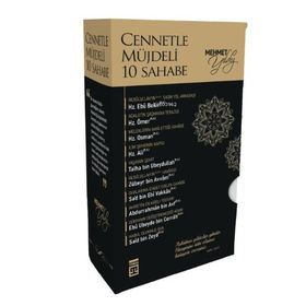 Timaş Yayınları Cennetle Müjdeli 10 Sahabe Set
