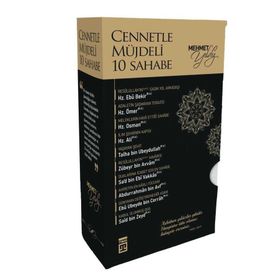Timaş Yayınları Cennetle Müjdeli 10 Sahabe Set