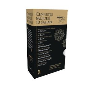 Timaş Yayınları Cennetle Müjdeli 10 Sahabe Set