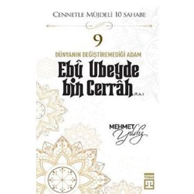 Timaş Yayınları Ebu Ubeyde Bin Cerrah