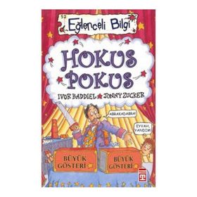 Timaş Yayınları Eğlenceli Bilgi - Hokus Pokus