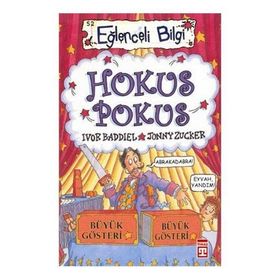 Timaş Yayınları Eğlenceli Bilgi - Hokus Pokus