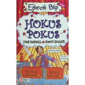 Timaş Yayınları Eğlenceli Bilgi - Hokus Pokus