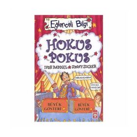 Timaş Yayınları Eğlenceli Bilgi - Hokus Pokus