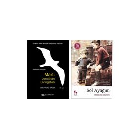 Timaş Yayınları Martı Jonathan Livingston - Richard Bach - Sol Ayağım - Christy Brown