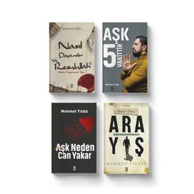 Timaş Yayınları Mehmet Yıldız Seti 4 Kitap