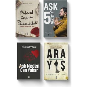 Timaş Yayınları Mehmet Yıldız Seti 4 Kitap