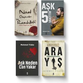 Timaş Yayınları Mehmet Yıldız Seti 4 Kitap