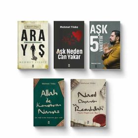 Timaş Yayınları Mehmet Yıldız Seti 5 Kitap