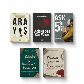 Timaş Yayınları Mehmet Yıldız Seti 5 Kitap