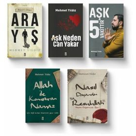 Timaş Yayınları Mehmet Yıldız Seti 5 Kitap
