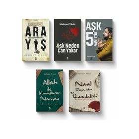 Timaş Yayınları Mehmet Yıldız Seti 5 Kitap