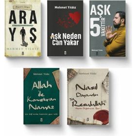 Timaş Yayınları Mehmet Yıldız Seti 5 Kitap
