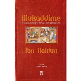 Timaş Yayınları Mukaddime ve Evrensel Tarihe ve Toplum Bilimlerine Giriş Ciltli