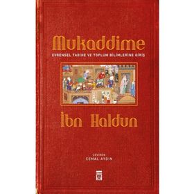 Timaş Yayınları Mukaddime ve Evrensel Tarihe ve Toplum Bilimlerine Giriş Ciltli