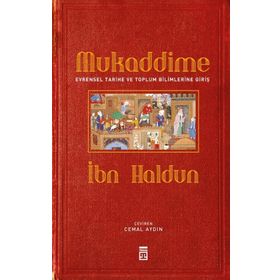 Timaş Yayınları Mukaddime ve Evrensel Tarihe ve Toplum Bilimlerine Giriş
