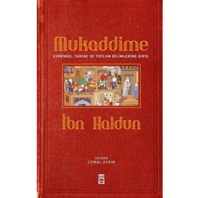 Timaş Yayınları Mukaddime ve Evrensel Tarihe ve Toplum Bilimlerine Giriş