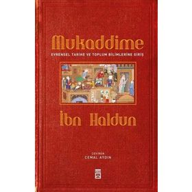 Timaş Yayınları Mukaddime ve Evrensel Tarihe ve Toplum Bilimlerine Giriş