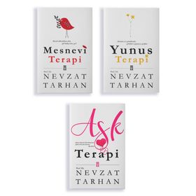 Timaş Yayınları Nevzat Tarhan Terapi Seti 3 Kitap