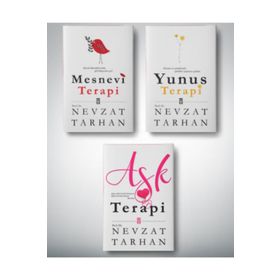 Timaş Yayınları Nevzat Tarhan Terapi Seti 3 Kitap