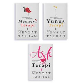 Timaş Yayınları Nevzat Tarhan Terapi Seti 3 Kitap