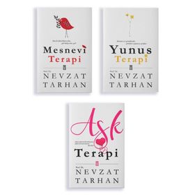 Timaş Yayınları Nevzat Tarhan Terapi Seti 3 Kitap