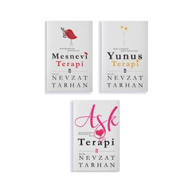 Timaş Yayınları Nevzat Tarhan Terapi Seti 3 Kitap